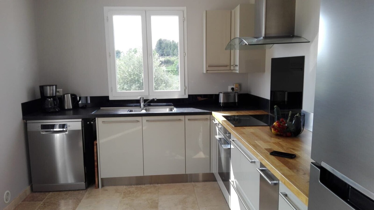 Photo of Kitchen in Crillon-le-Brave