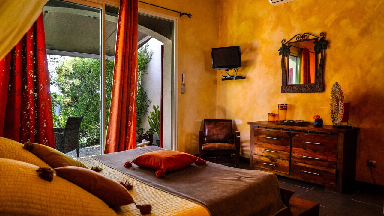 Photo of Bedroom in Carqueiranne