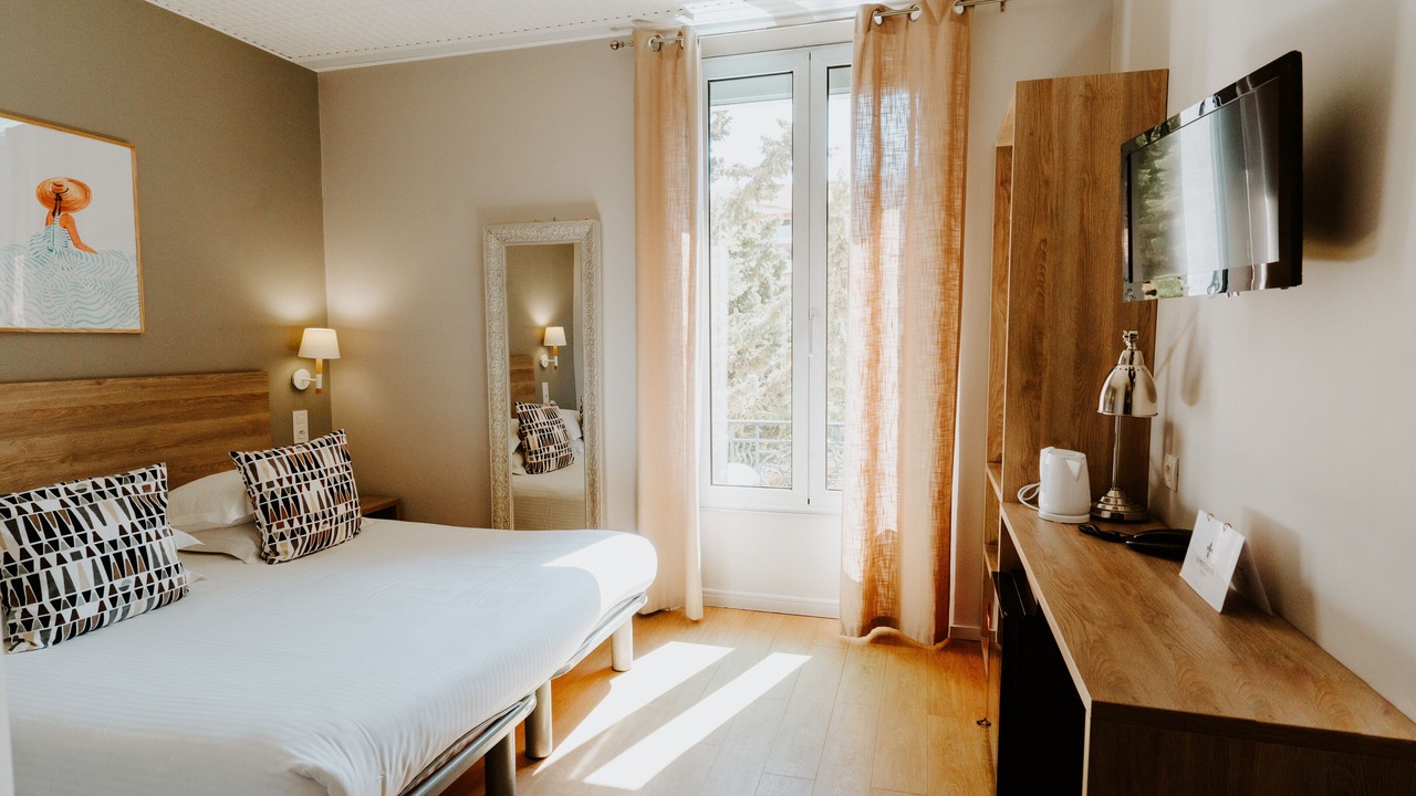 Photo of Bedroom in Cap-d'Antibes