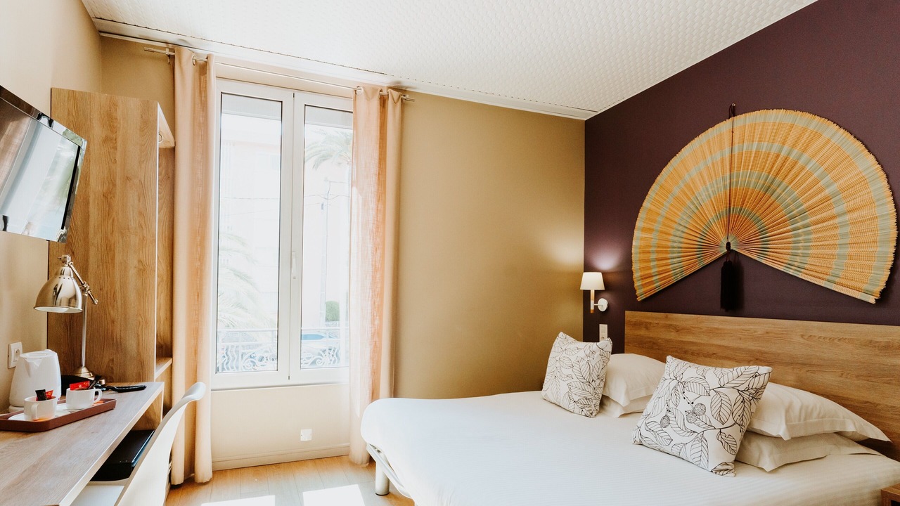 Photo of Bedroom in Cap-d'Antibes