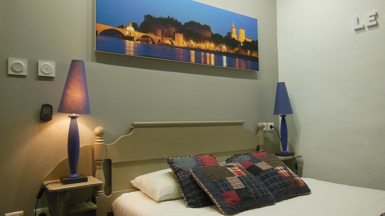 Photo of Bedroom in Orange