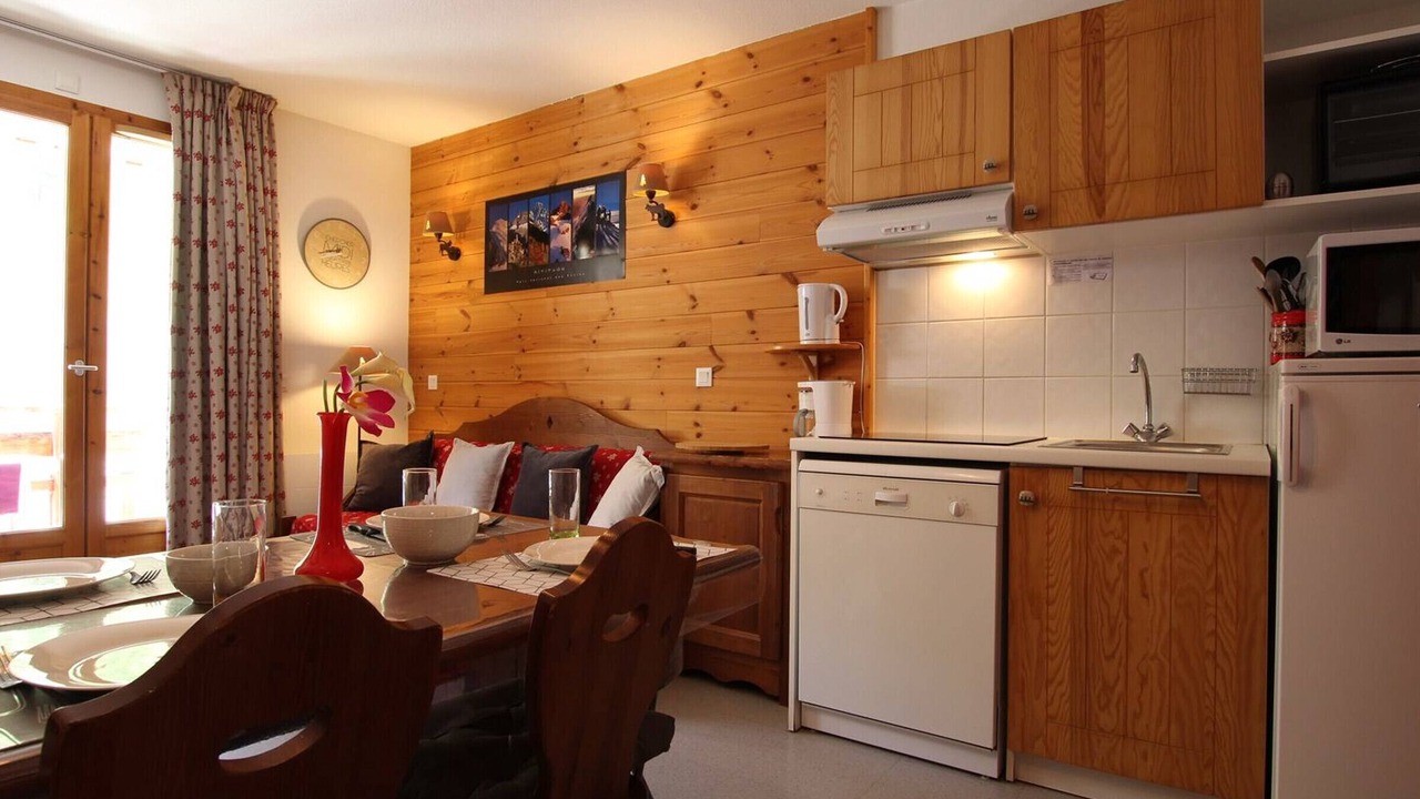 Photo of Kitchen in Pelvoux