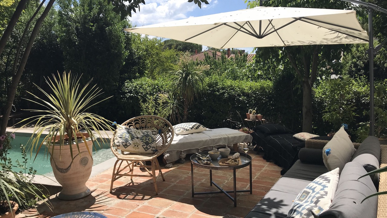 Photo of Patio Balcony in Les Cevennes