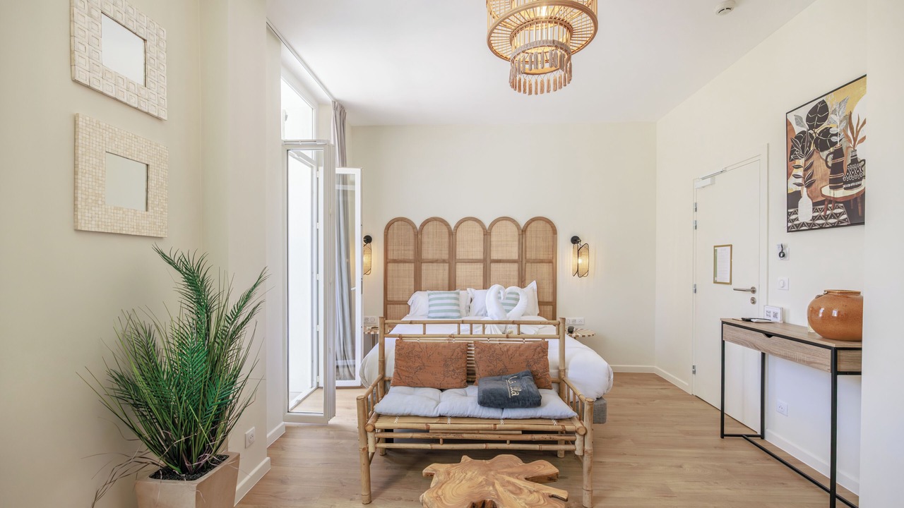 Photo of Bedroom in Cap-d'Antibes