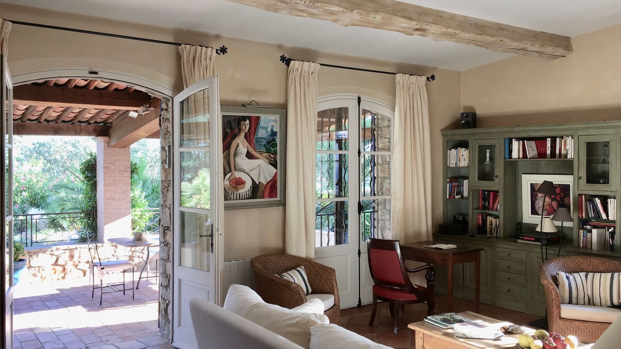 Photo of Livingroom in Grimaud