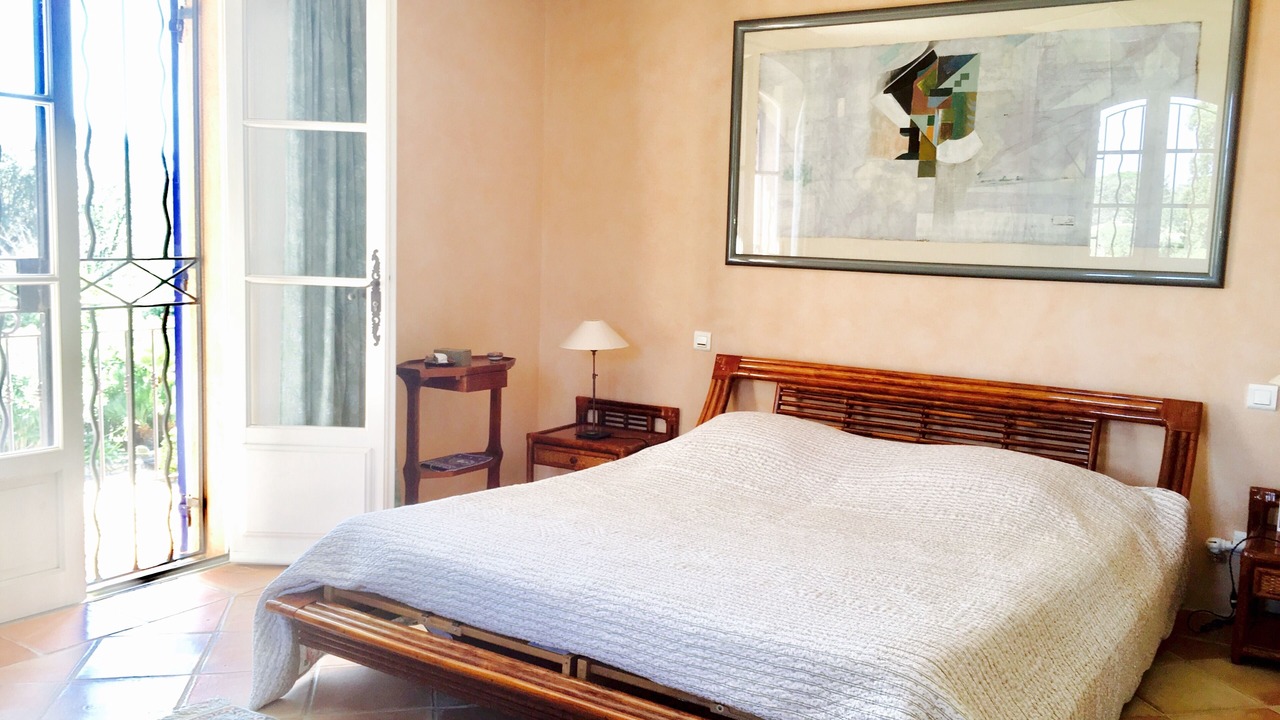 Photo of Bedroom in Grimaud