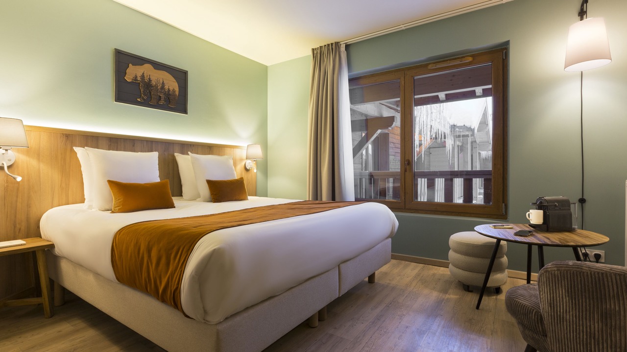 Photo of Bedroom in Les Claux