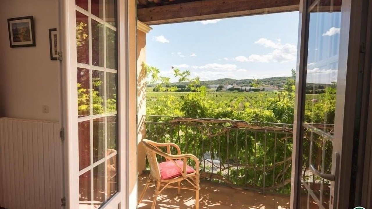 Photo of Patio Balcony in Rochegude