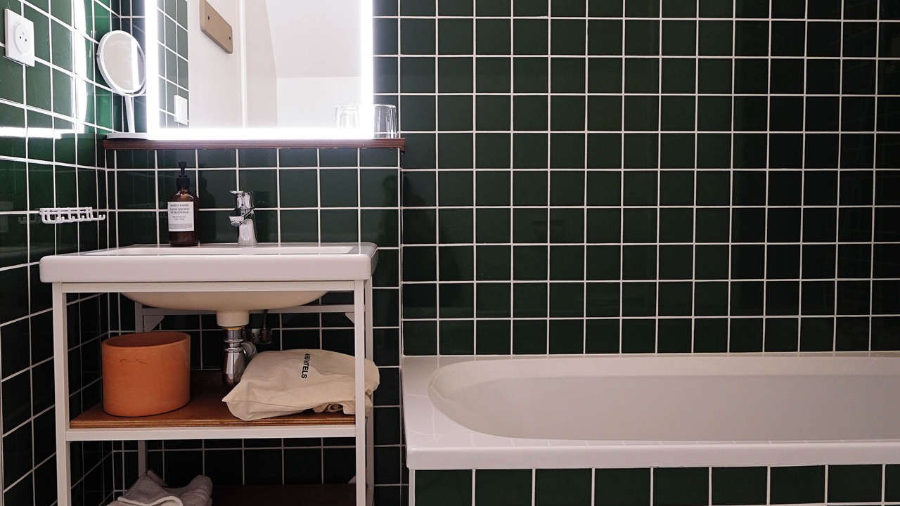 Photo of Bathroom in Les Chalets - Saint-Aubin - Saint-Etienne