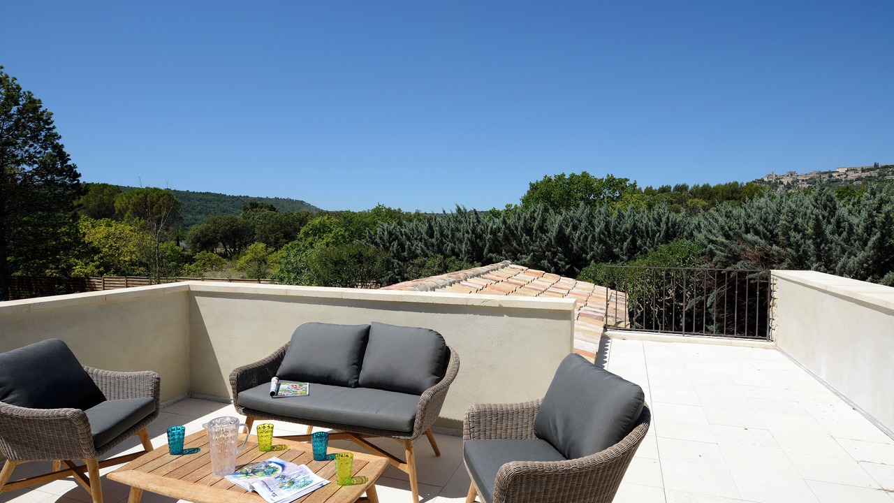 Photo of Patio Balcony in Gordes