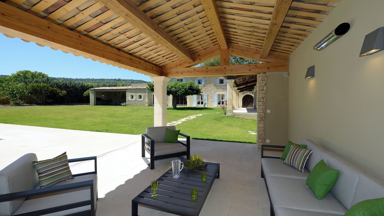 Photo of Patio Balcony in Gordes