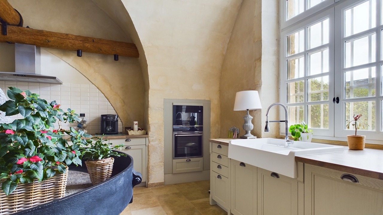 Photo of Kitchen in Maussane-les-Alpilles