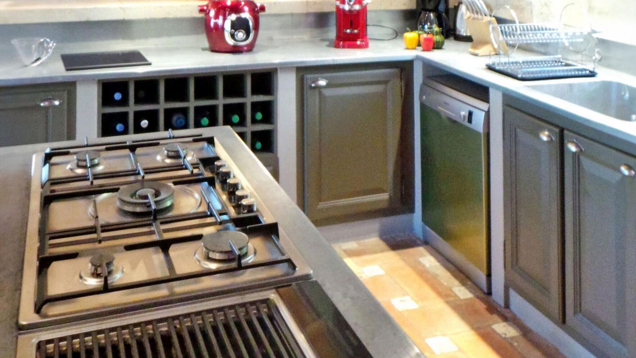 Photo of Kitchen in Maussane