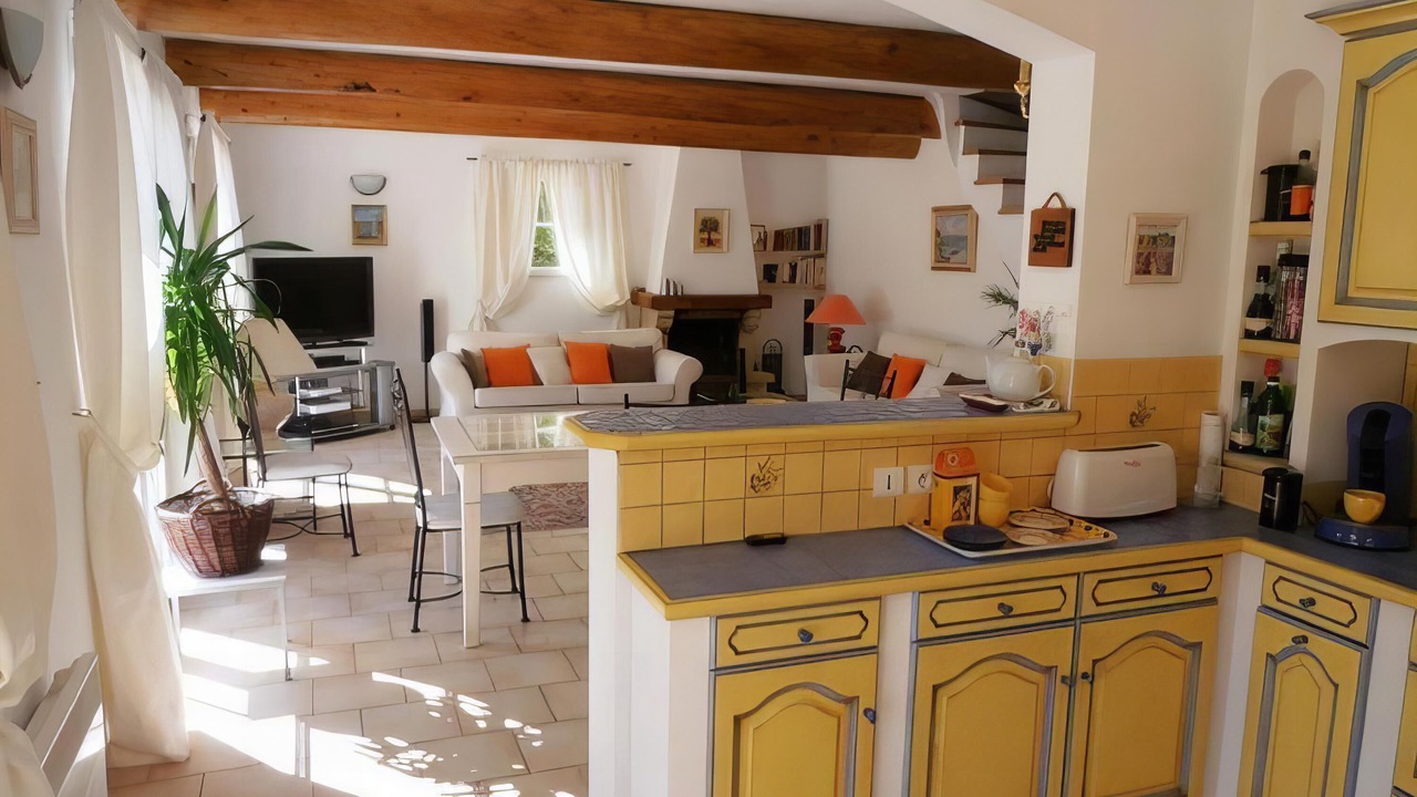 Photo of Kitchen in Saint-Maurice-sur-Eygues