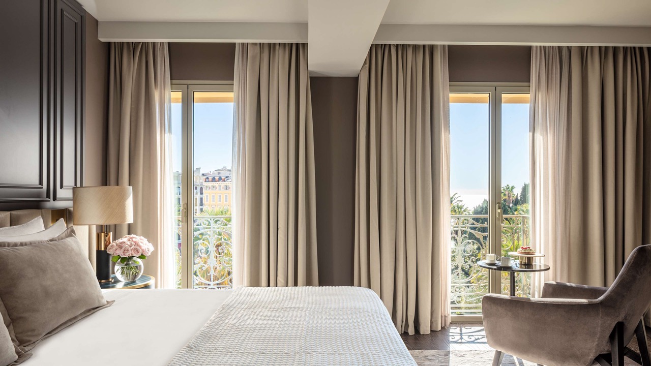 Photo of Bedroom in Jean-Medecin