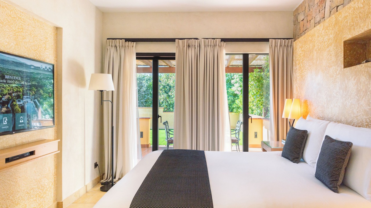 Photo of Bedroom in Tourrettes