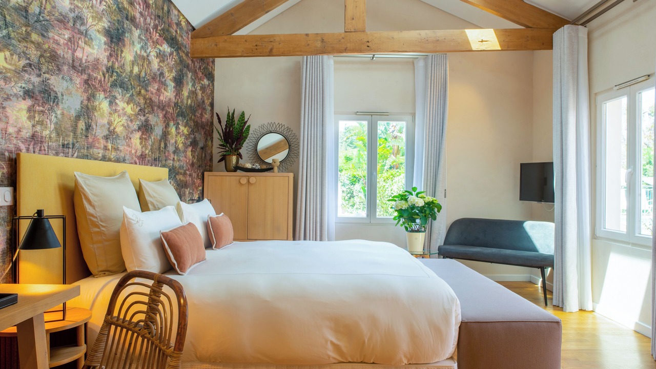 Photo of Bedroom in Cap-d'Antibes