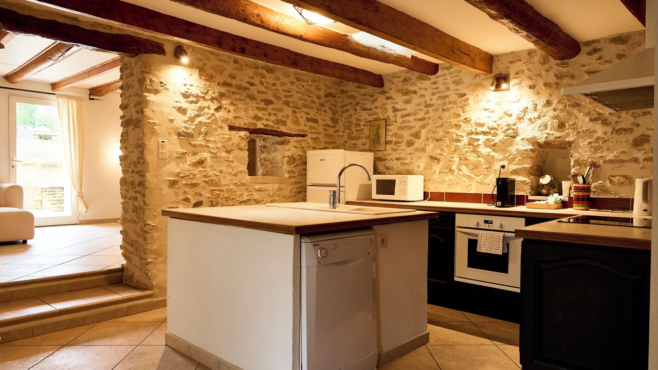 Photo of Kitchen in Malaucene