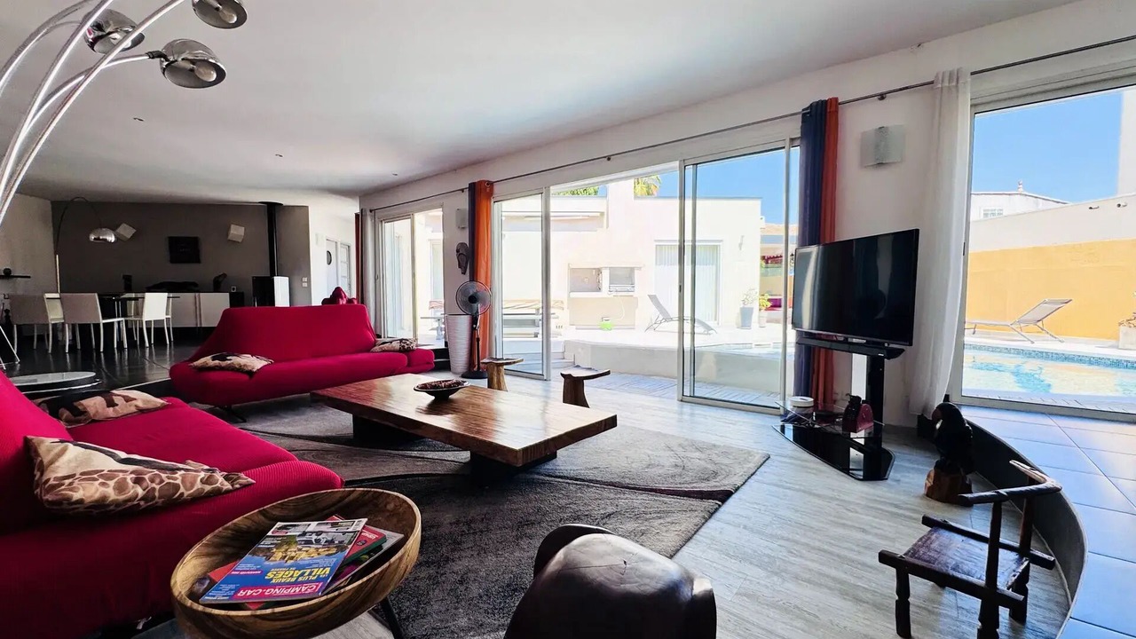 Photo of Livingroom in La Grande-Motte