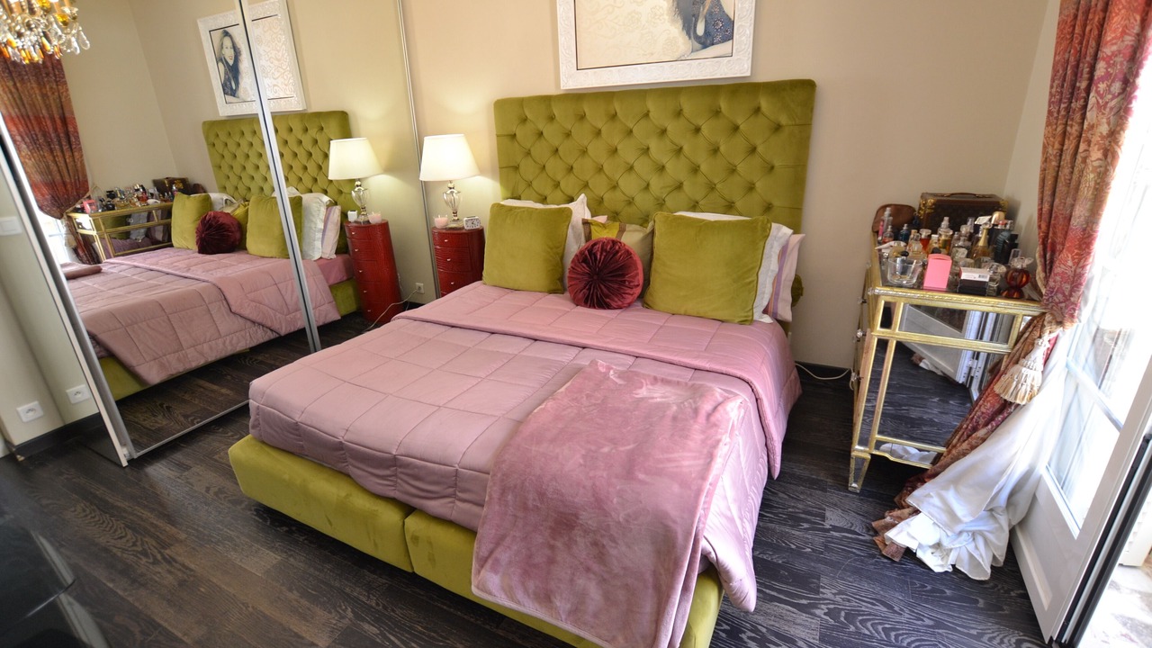 Photo of Bedroom in Monaco-Ville
