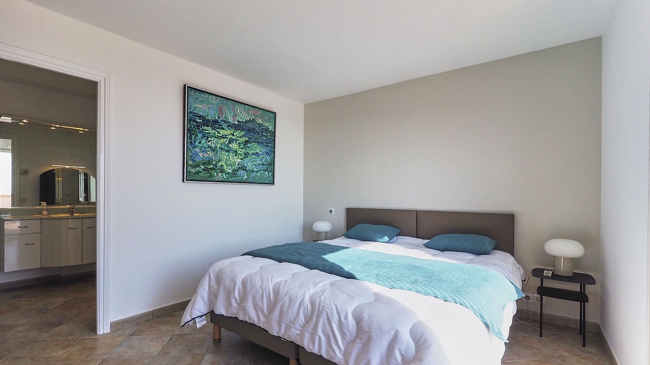 Photo of Bedroom in Saint-Aygulf