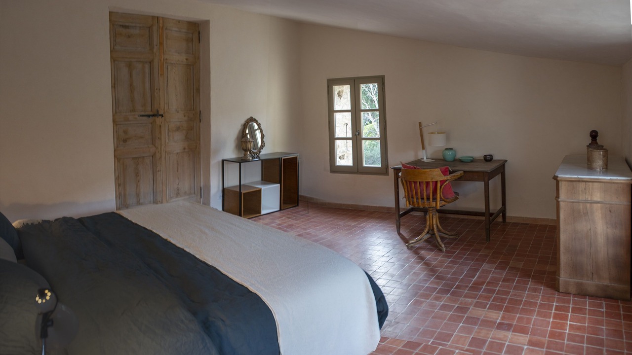 Photo of Bedroom in Lourmarin