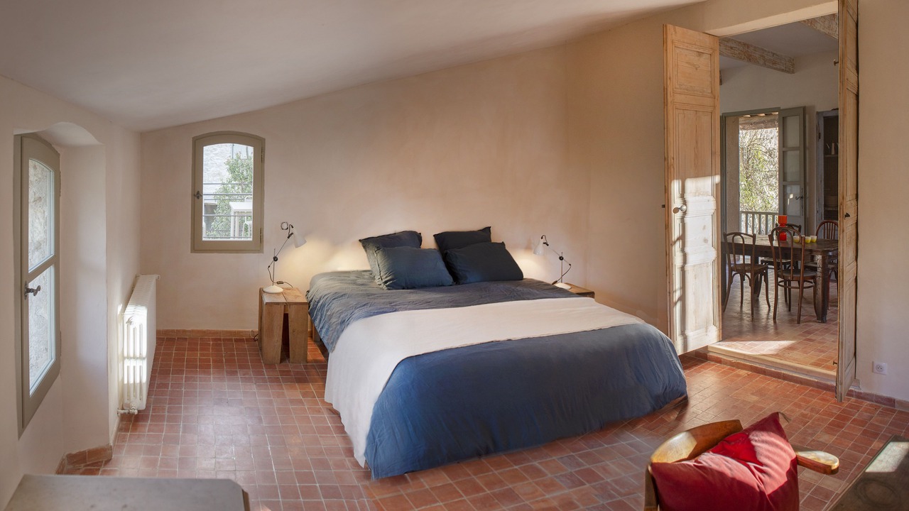 Photo of Bedroom in Lourmarin