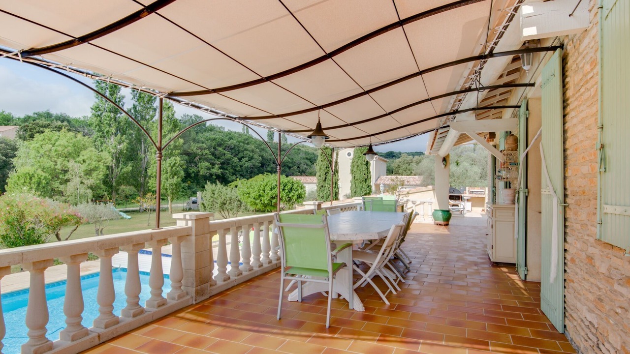 Photo of Patio Balcony in Lagarde Pareol