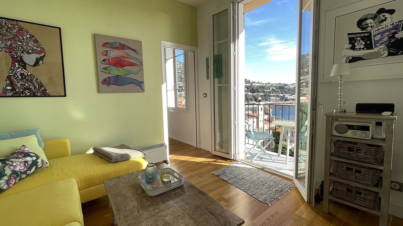 Photo of Livingroom in Villefranche-sur-Mer