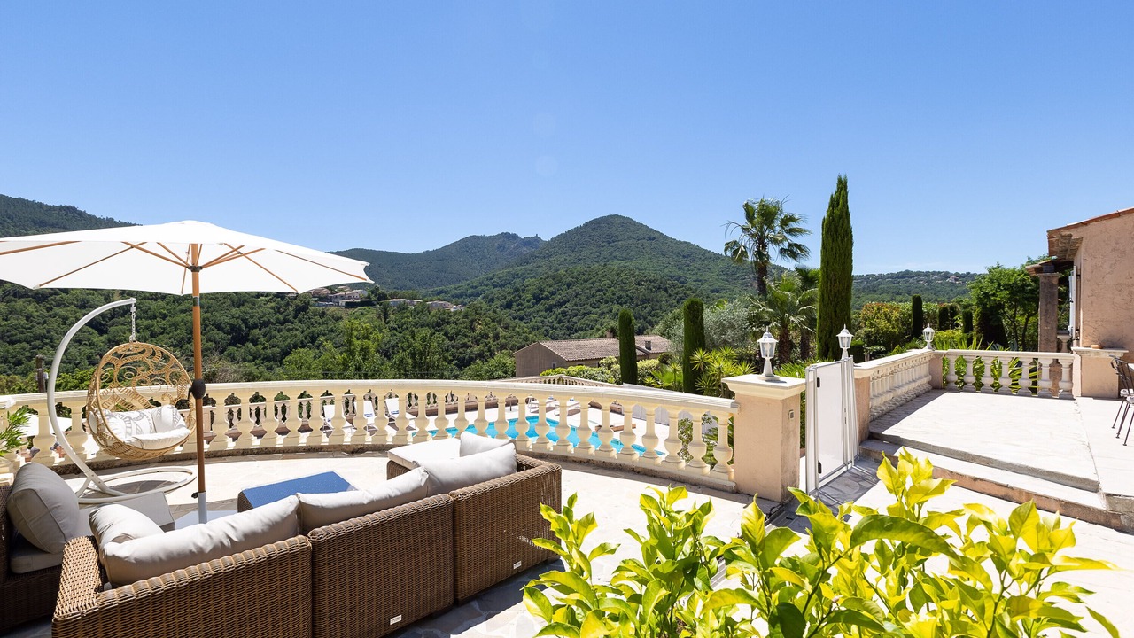 Photo of Patio Balcony in Les Adrets-de-l'Esterel