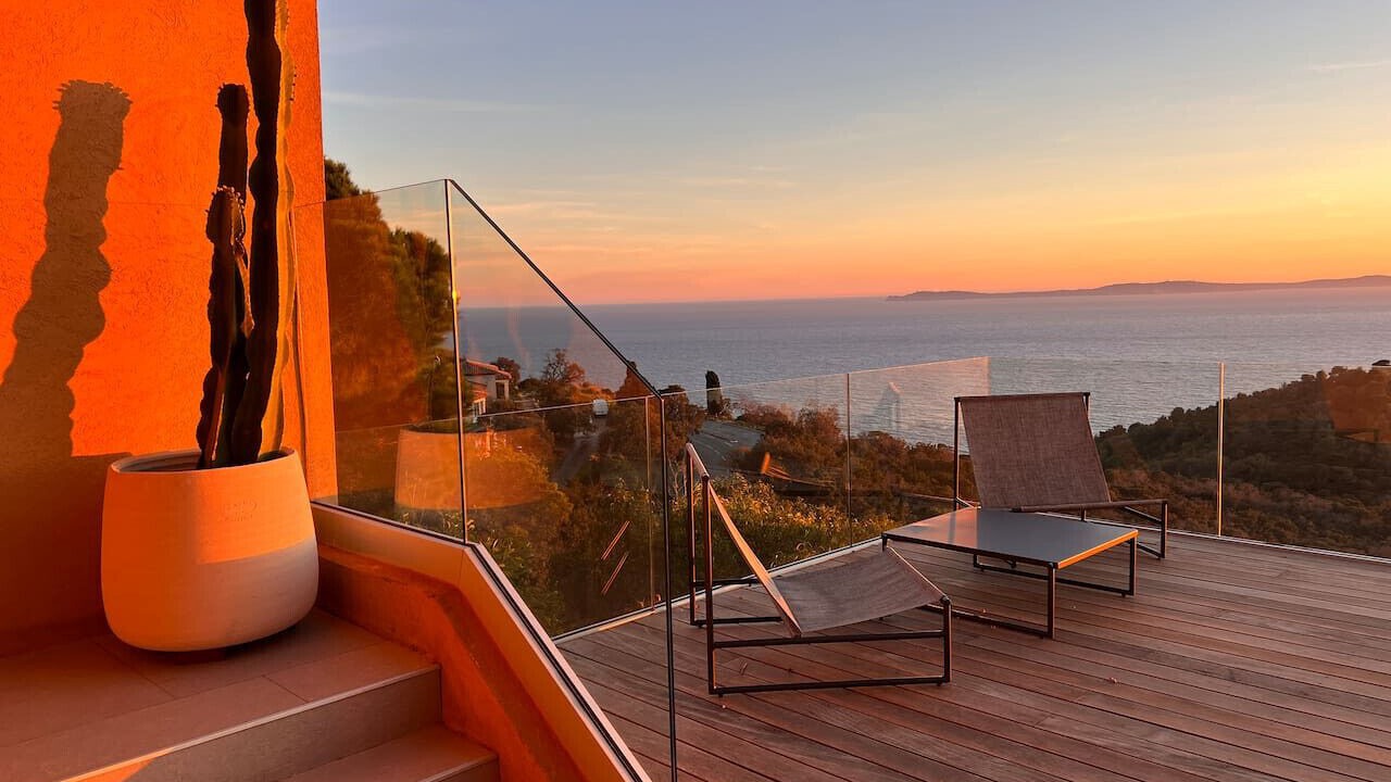 Photo of Patio Balcony in Le Rayol