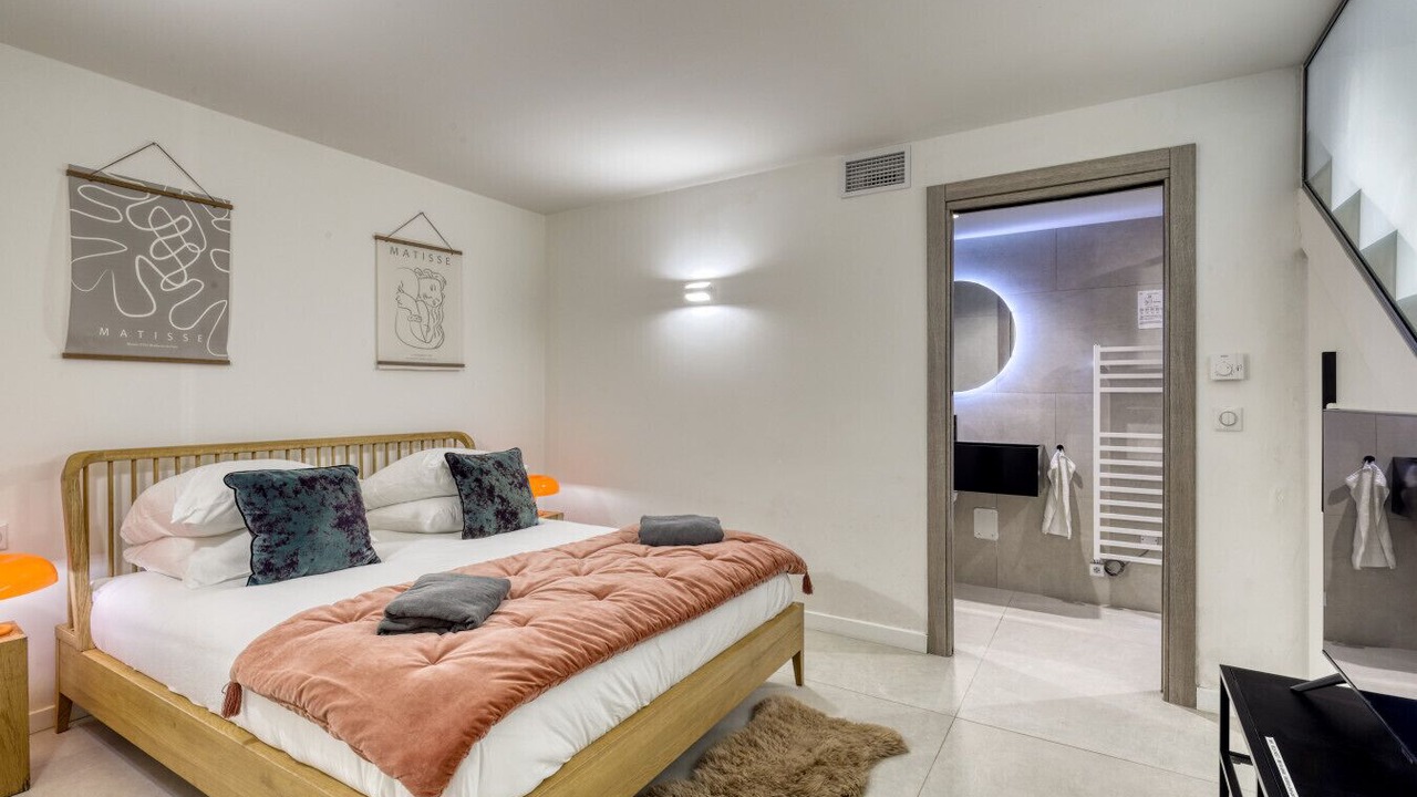 Photo of Bedroom in Le Rayol