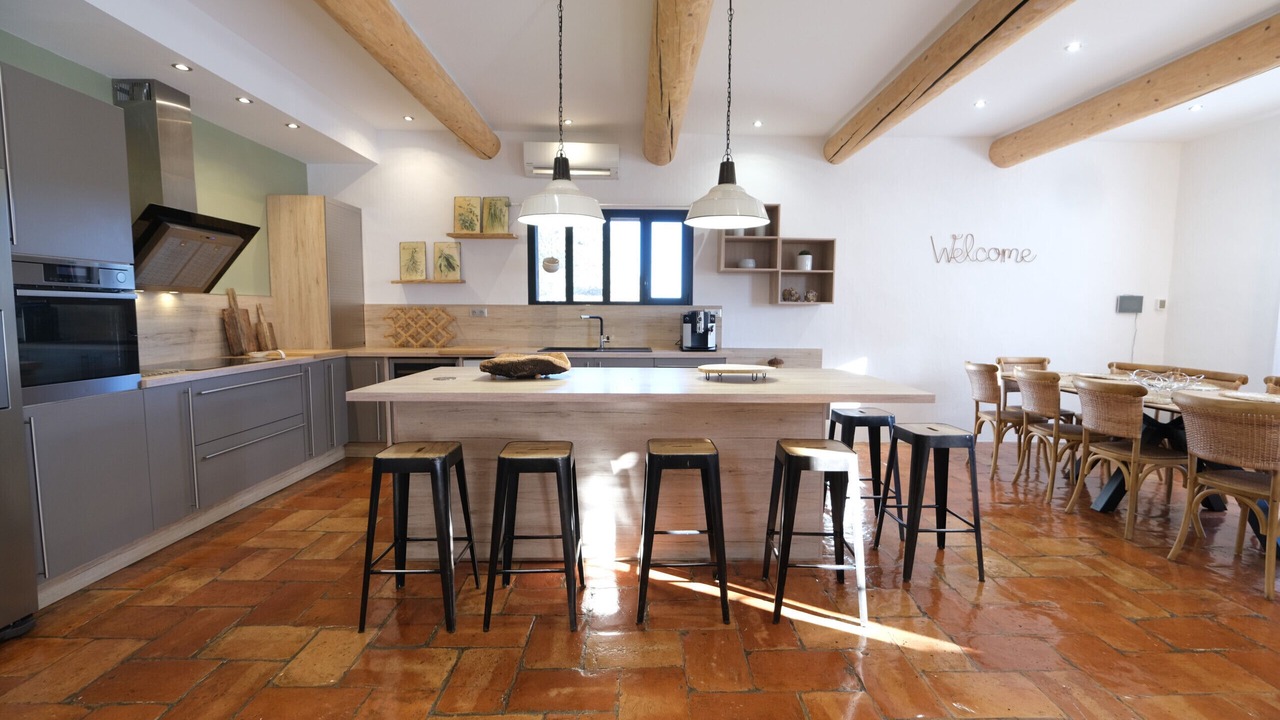 Photo of Kitchen in Aureille