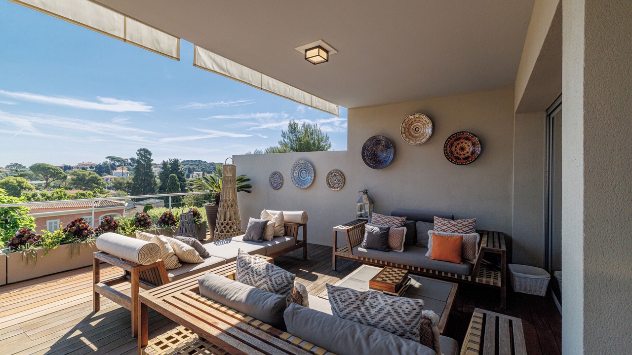 Photo of Patio Balcony in Cap-Ferrat
