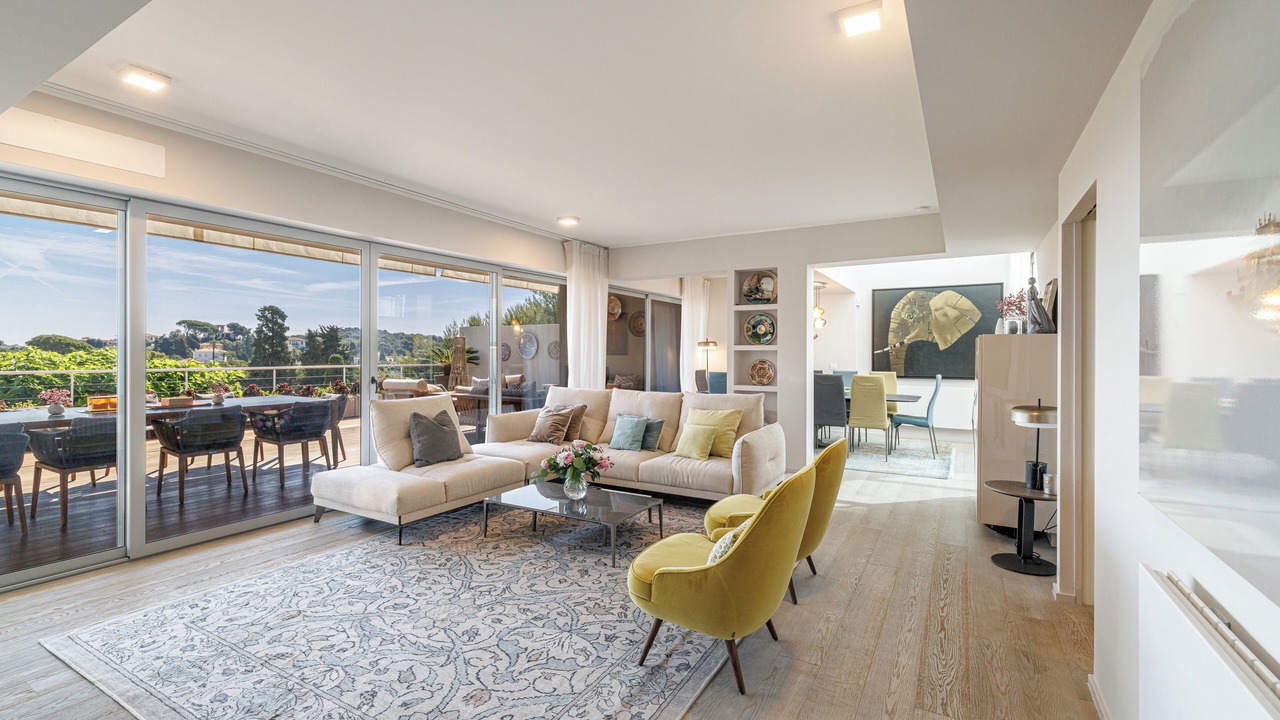 Photo of Livingroom in Cap-Ferrat