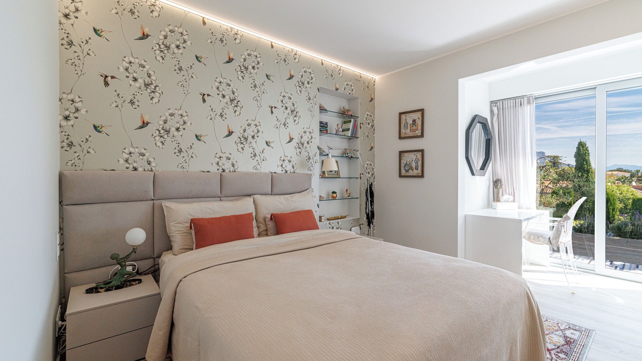 Photo of Bedroom in Cap-Ferrat