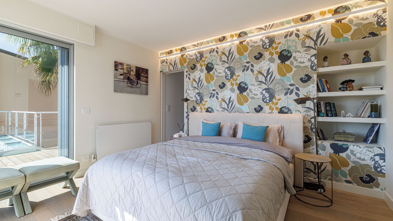 Photo of Bedroom in Cap-Ferrat