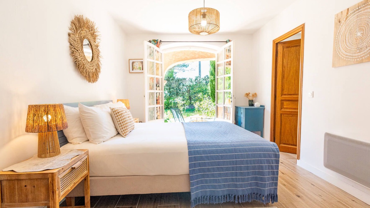 Photo of Bedroom in Aups