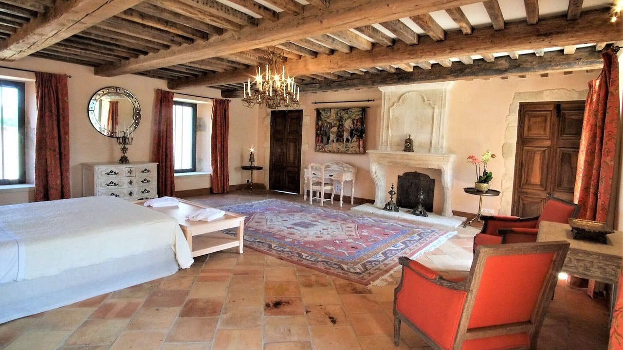 Photo of Bedroom in Bonnieux