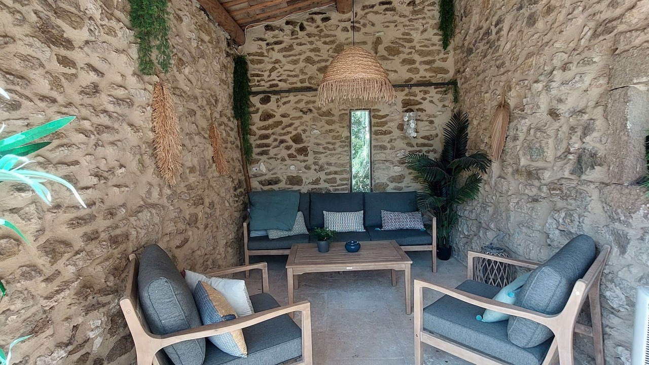 Photo of Patio Balcony in Robion