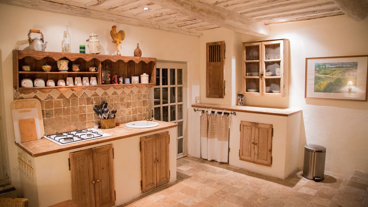 Photo of Kitchen in St.-Remy-de-Provence