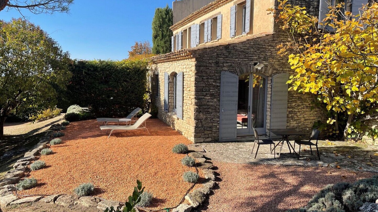 Photo of Patio Balcony in Gordes