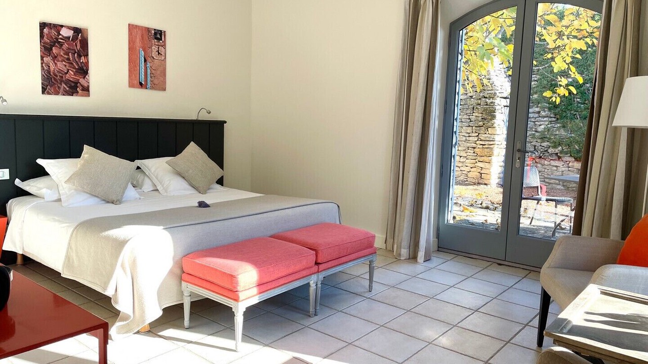 Photo of Bedroom in Gordes