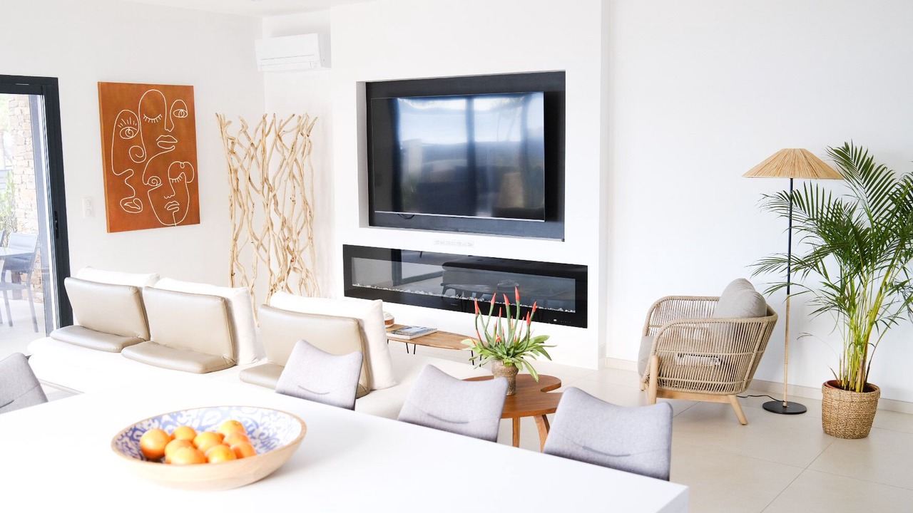 Photo of Livingroom in Carqueiranne
