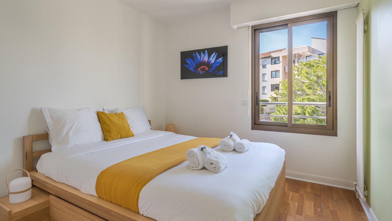 Photo of Bedroom in Antibes