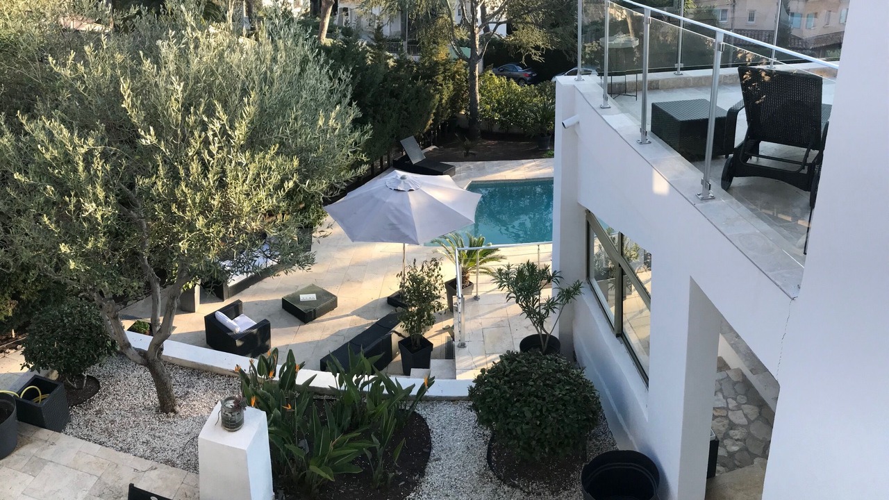 Photo of Patio Balcony in Boulouris-sur-Mer