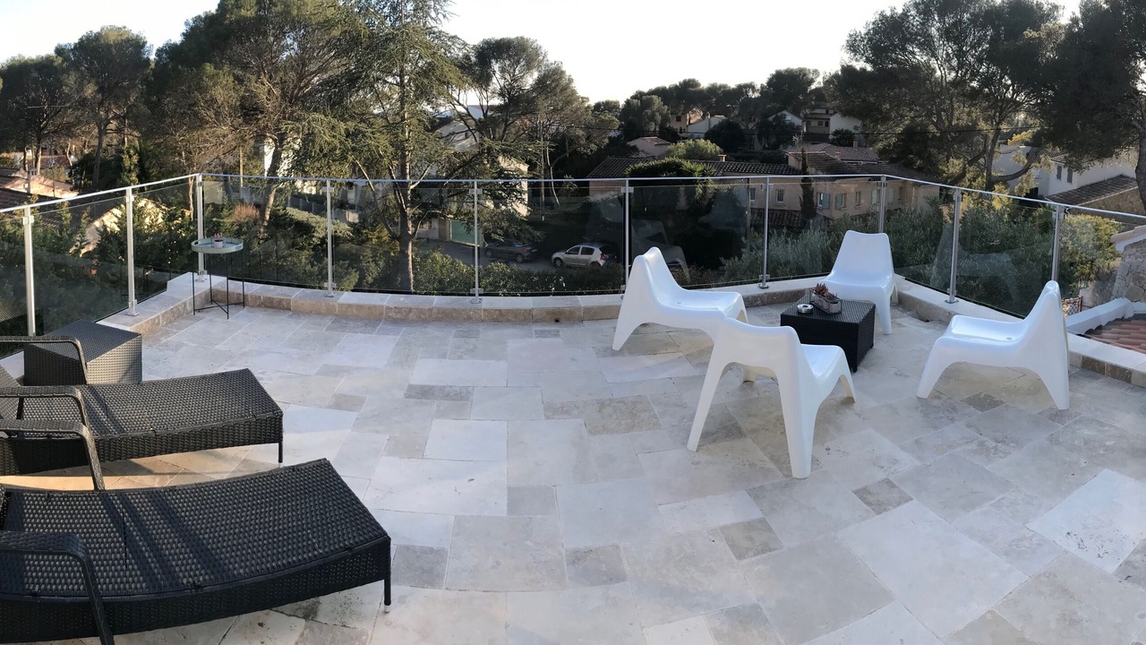 Photo of Patio Balcony in Boulouris-sur-Mer