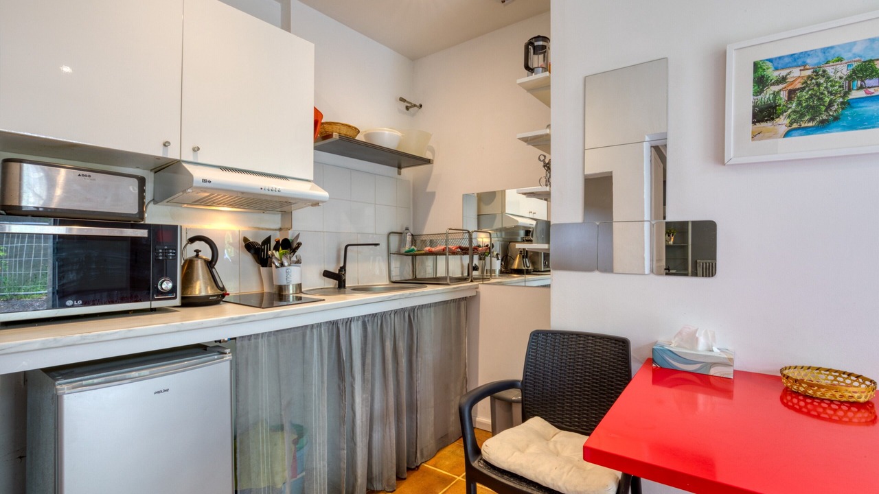 Photo of Kitchen in Aiguerelles