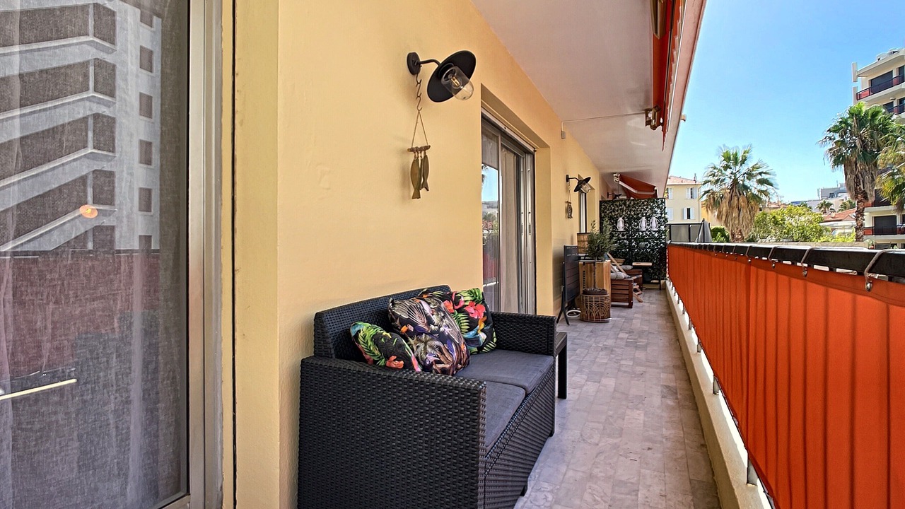 Photo of Patio Balcony in Juan-les-Pins