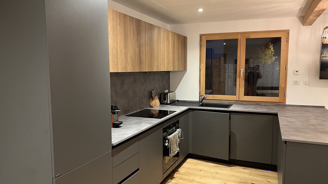 Photo of Kitchen in Monetier-les-Bains